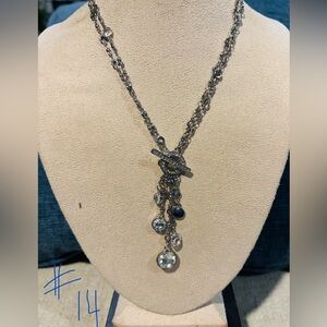 Supercute Chicos Silver Pendant Necklace